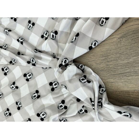 Disney Pajama Pants Women's 1X Sleep Mickey Mouse Print - Picture 8 of 8